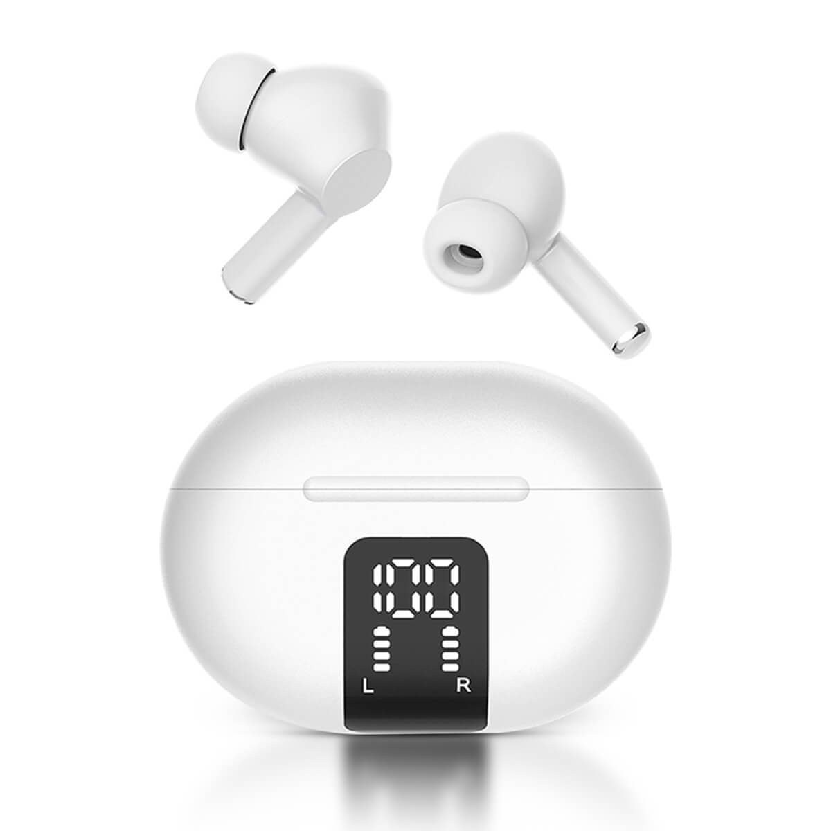 Woyax Pro Bluetooth Kopfhörer mit Indicateur LED, HiFi Stereoklang, Tiefer Bass, HD 4 Mikrofon ENC