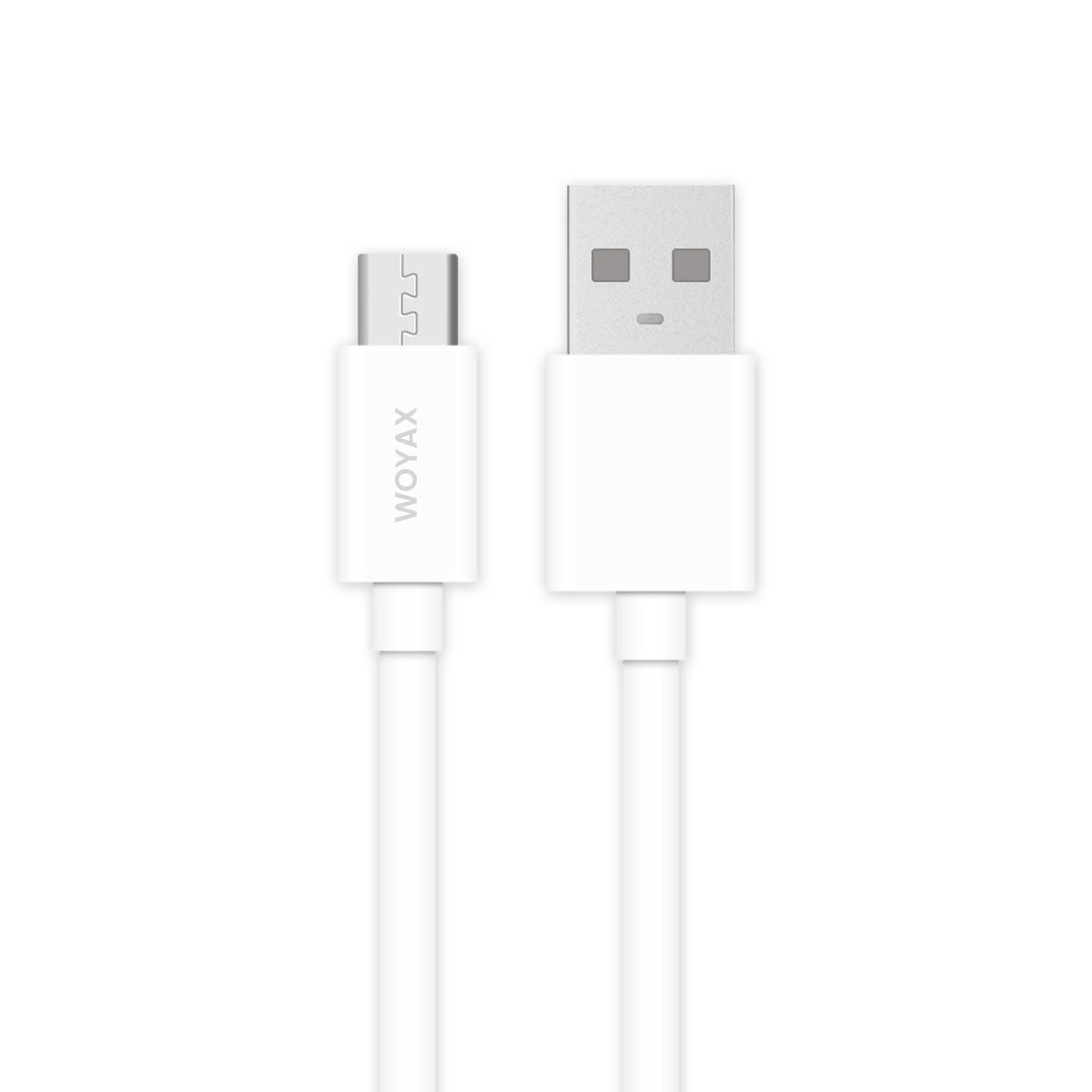 Woyax Ladekabel Micro USB Datenkabel für Samsung Huawei Xiaomi Schnellladekabel