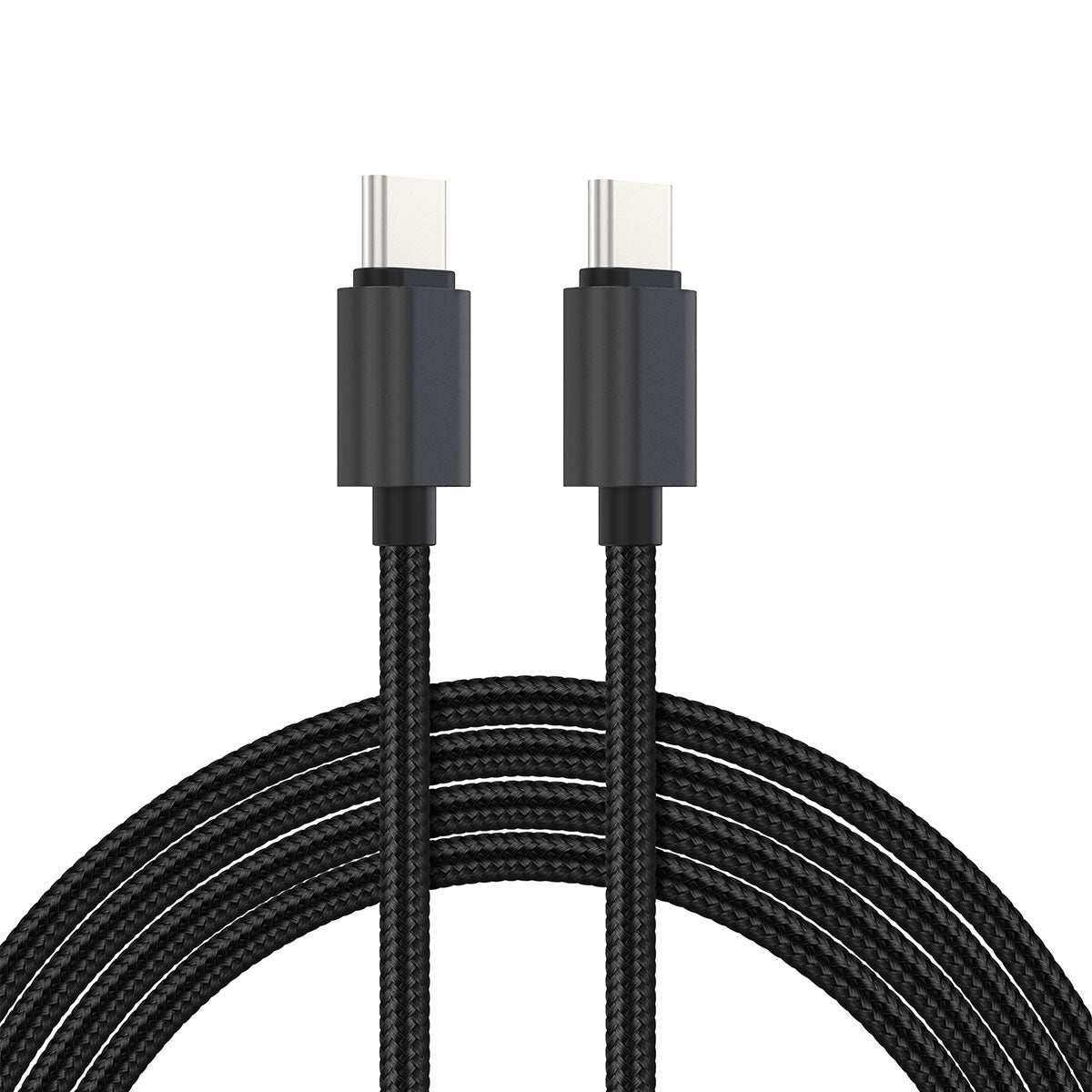 Woyax Ladekabel USB-C auf USB-C 3A 20W Type C Datenkabel für Samsung Huawei 1.2m